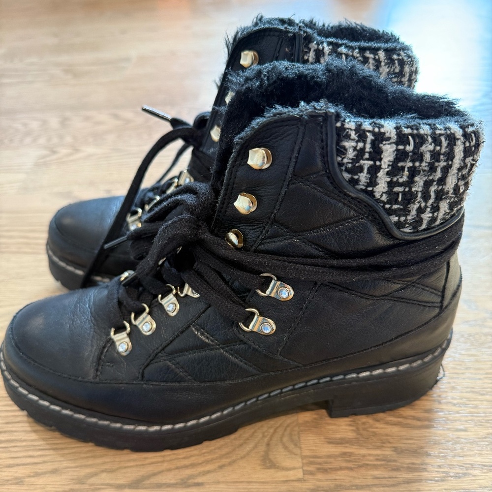 Kurt Geiger Women's Lace Up Boots